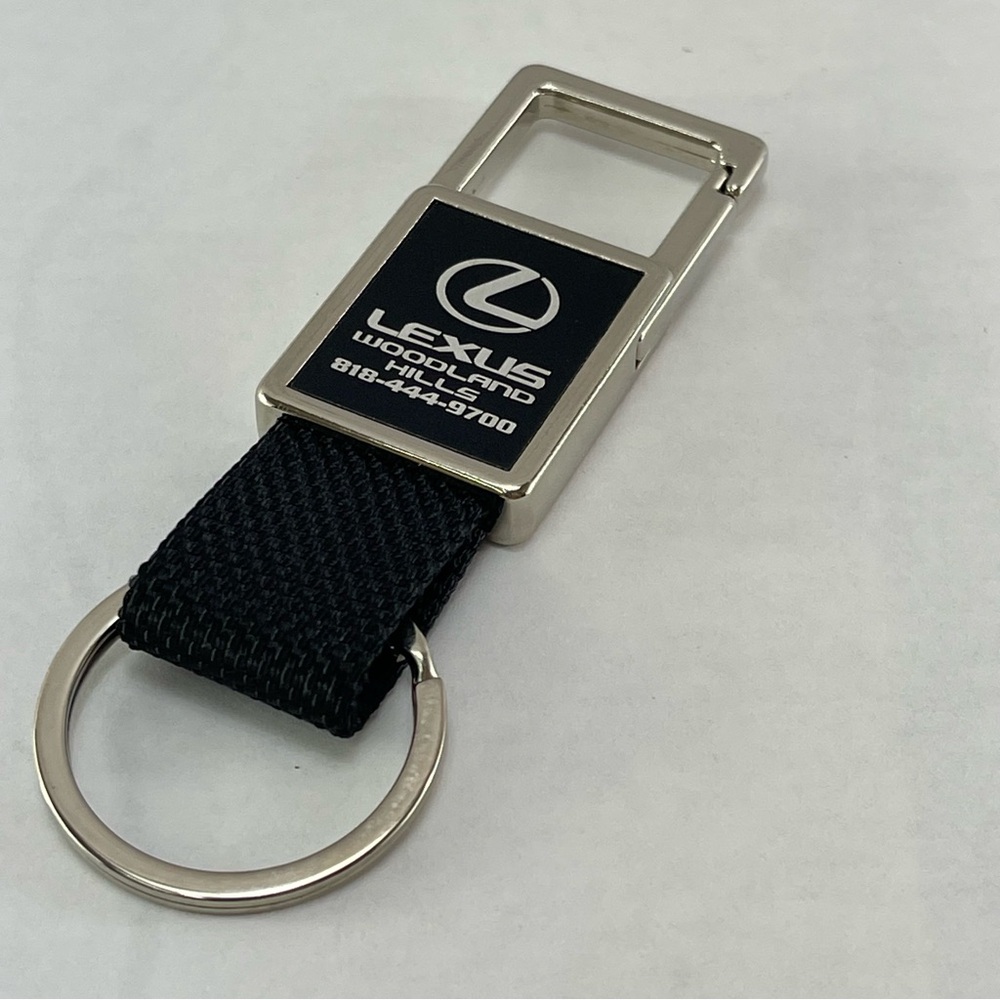 Lexus Woodland Hills Keychain